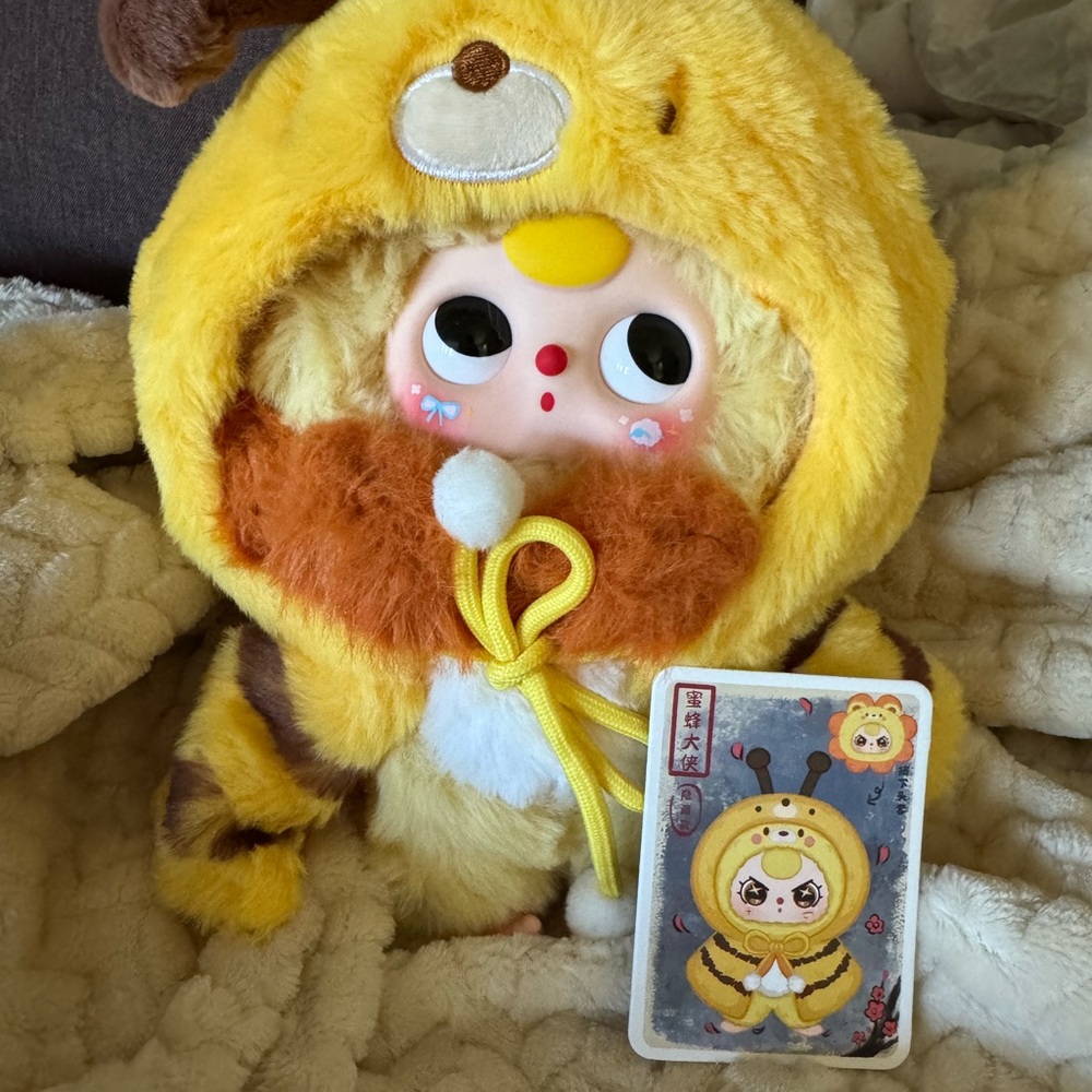 SECRET baby three I’m not a warrior SECRET